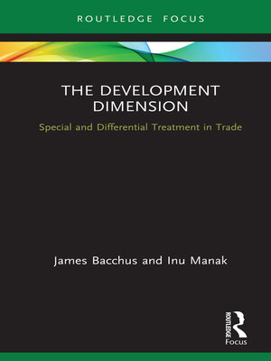 cover image of The Development Dimension